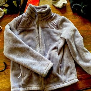 Fleece kids jacket